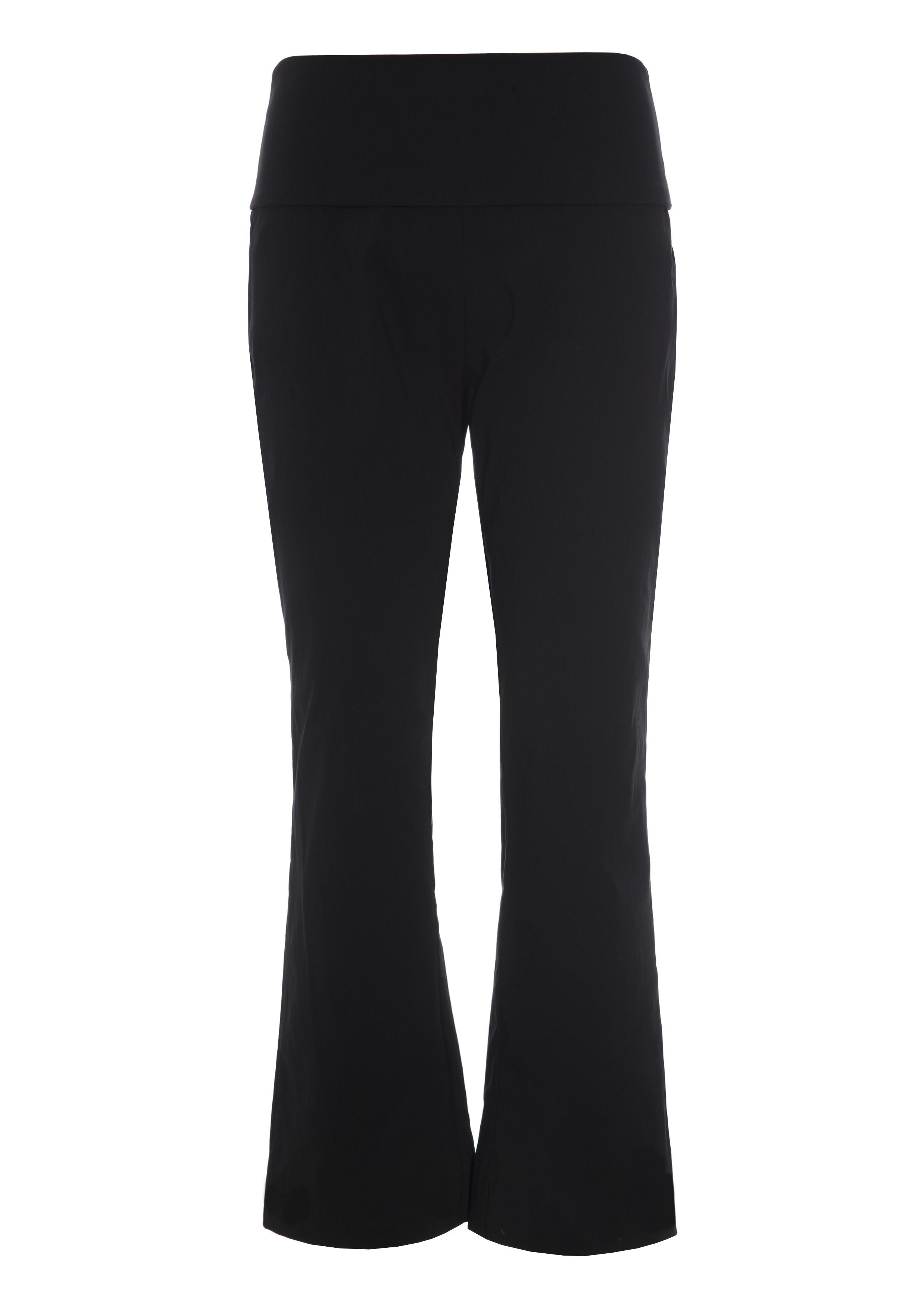 Magic stretch pants with flare