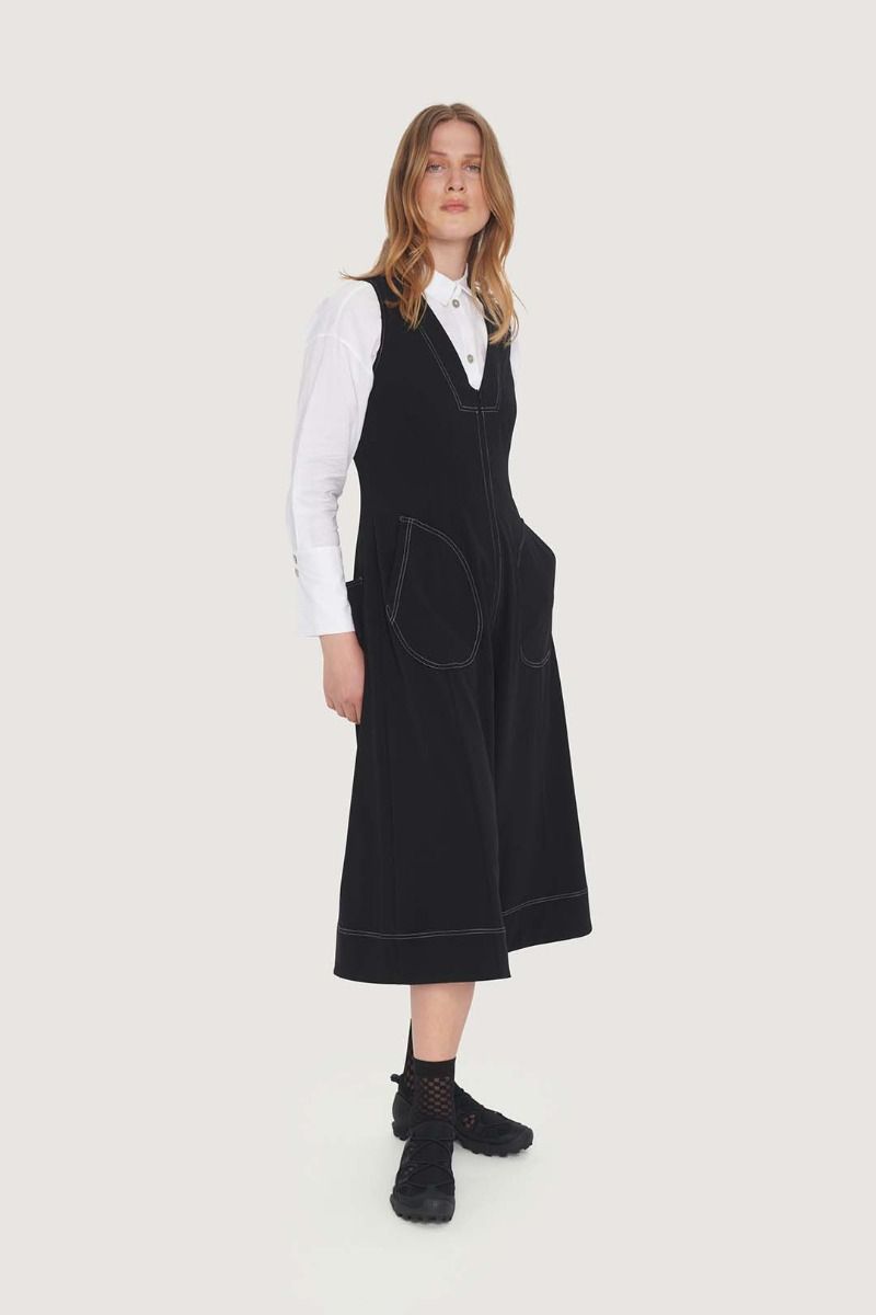 Tokyo twill jumpsuit