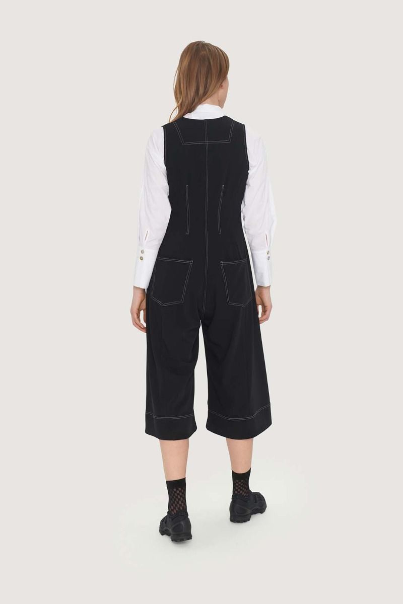 Tokyo twill jumpsuit