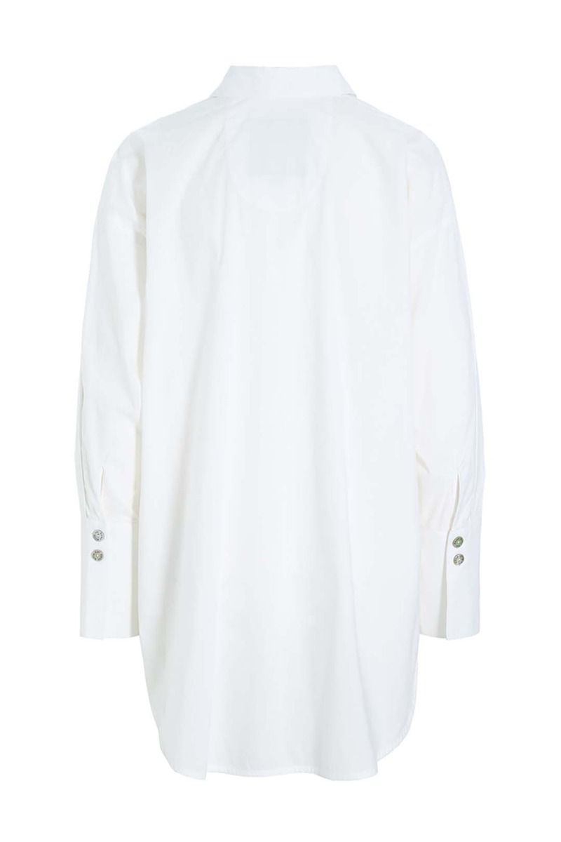 Core cotton big shirt