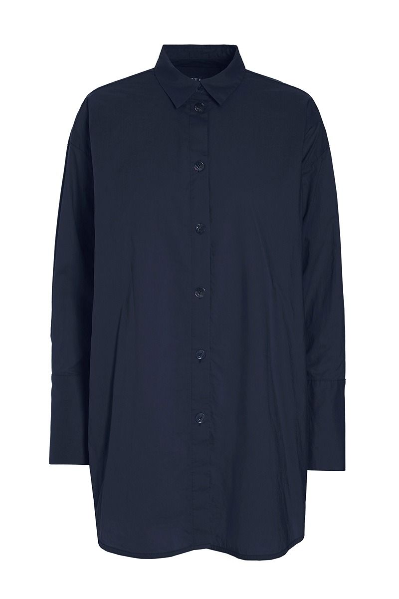 Core cotton big shirt