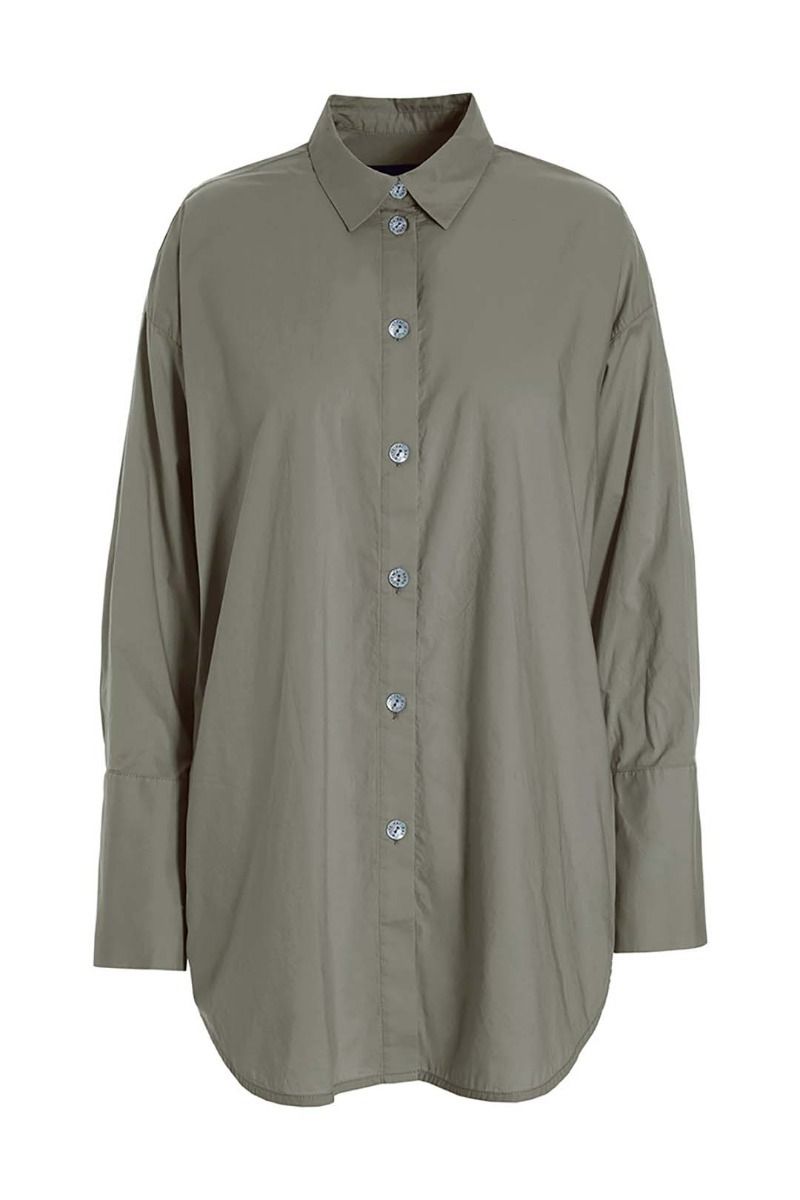 Core cotton big shirt