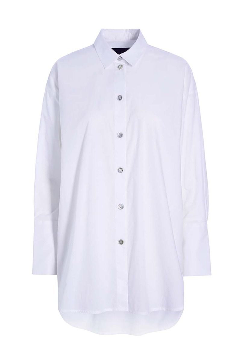 Core cotton big shirt