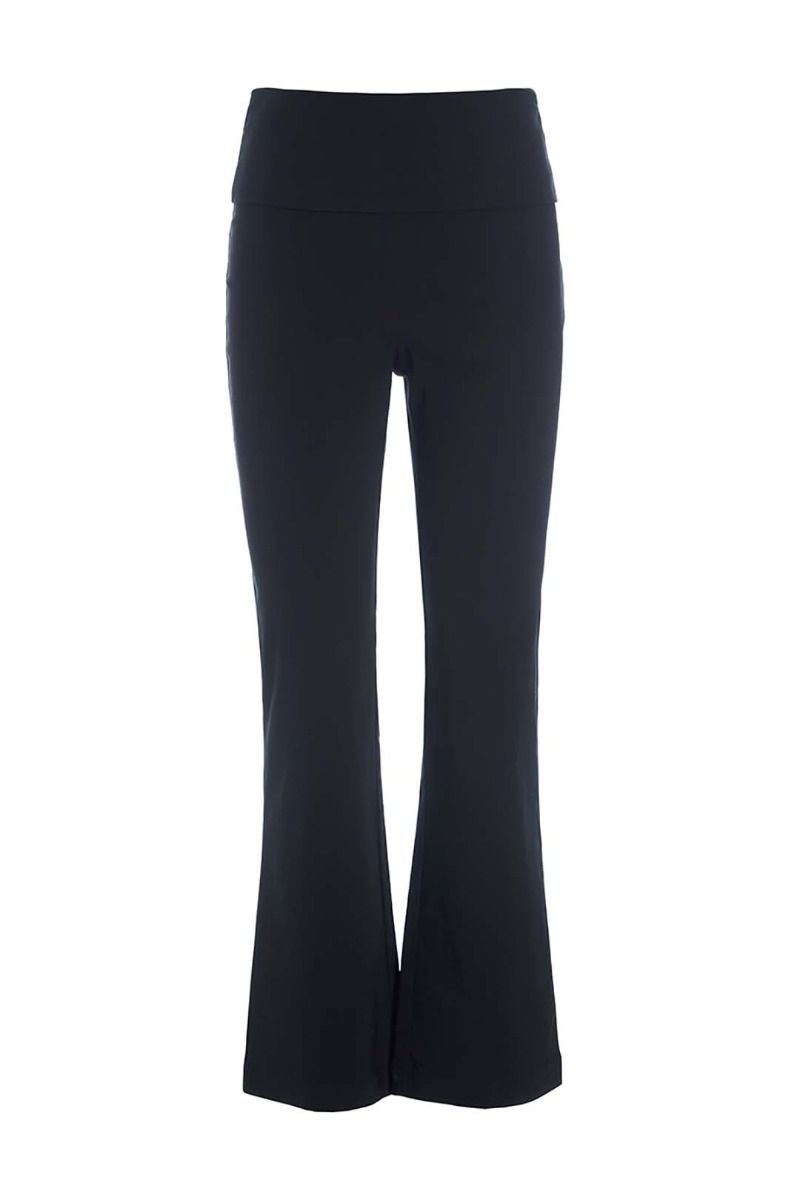 Magic stretch long pants with flare