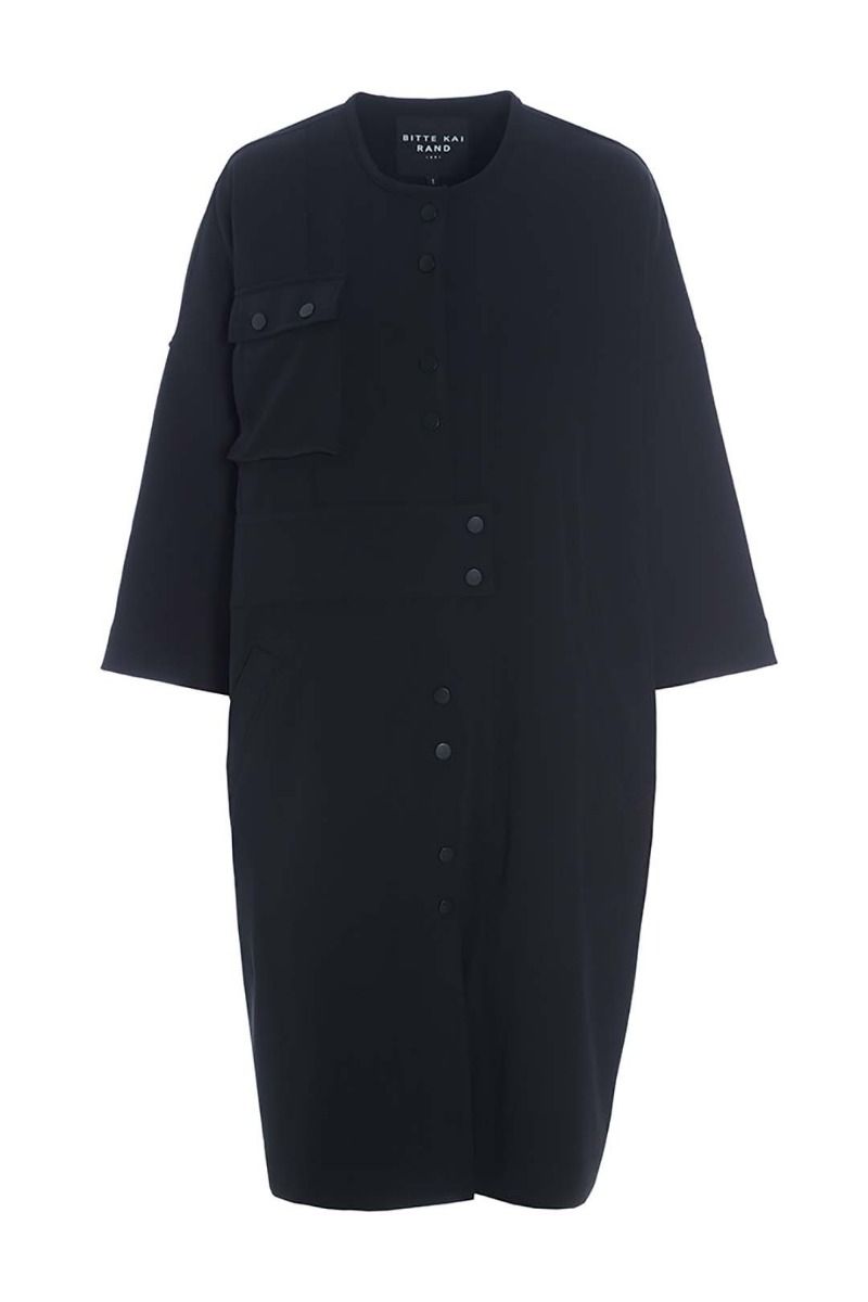 Tokyo twill shirt dress