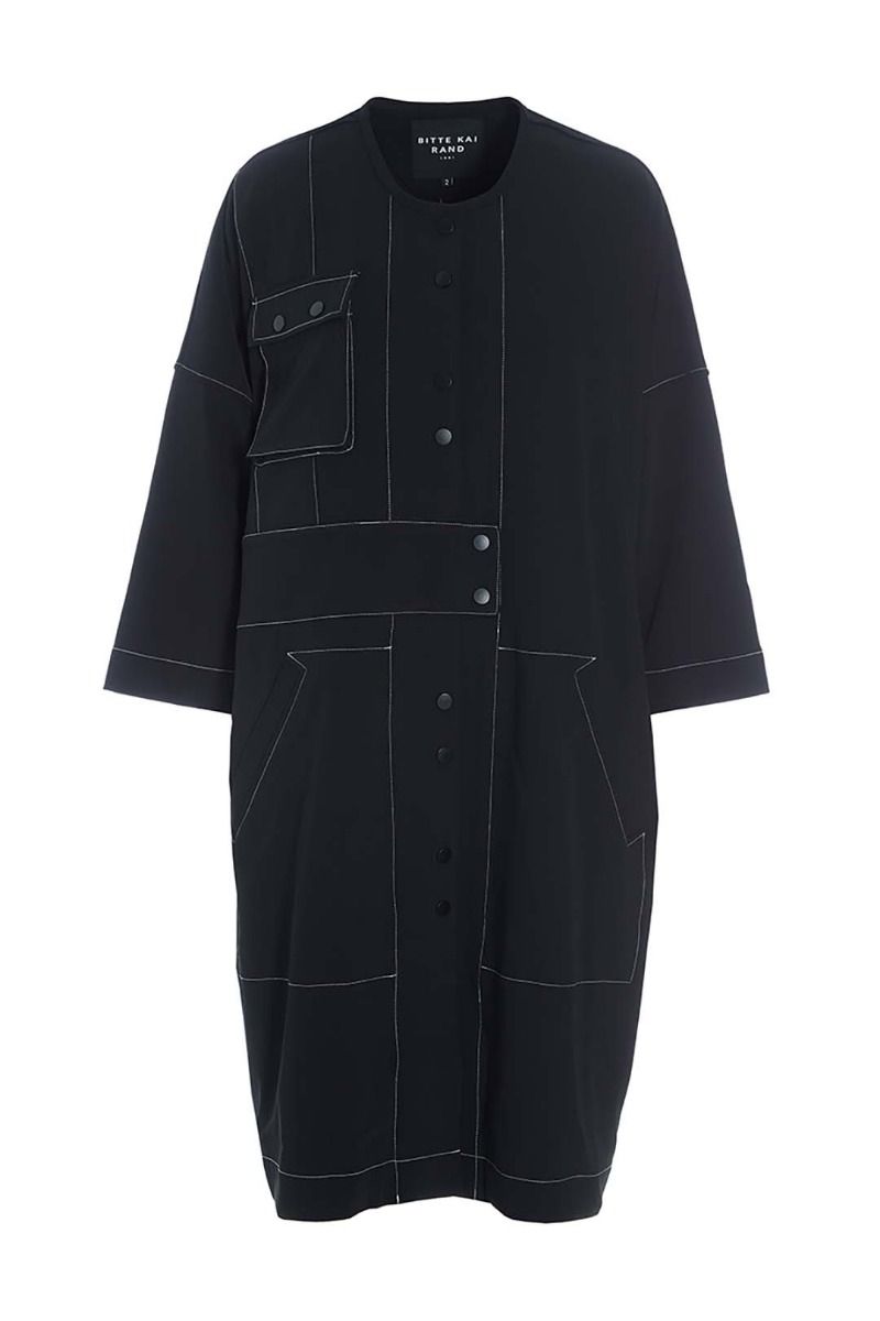 Tokyo twill shirt dress