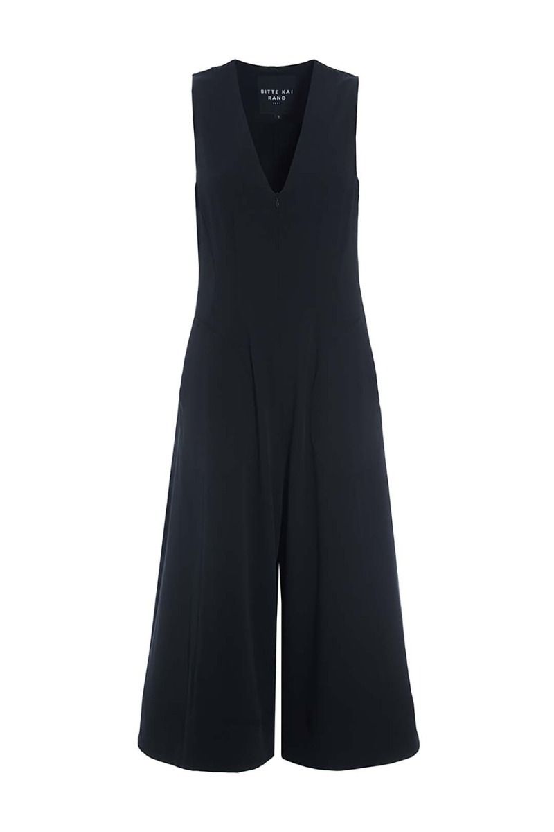 Tokyo twill jumpsuit