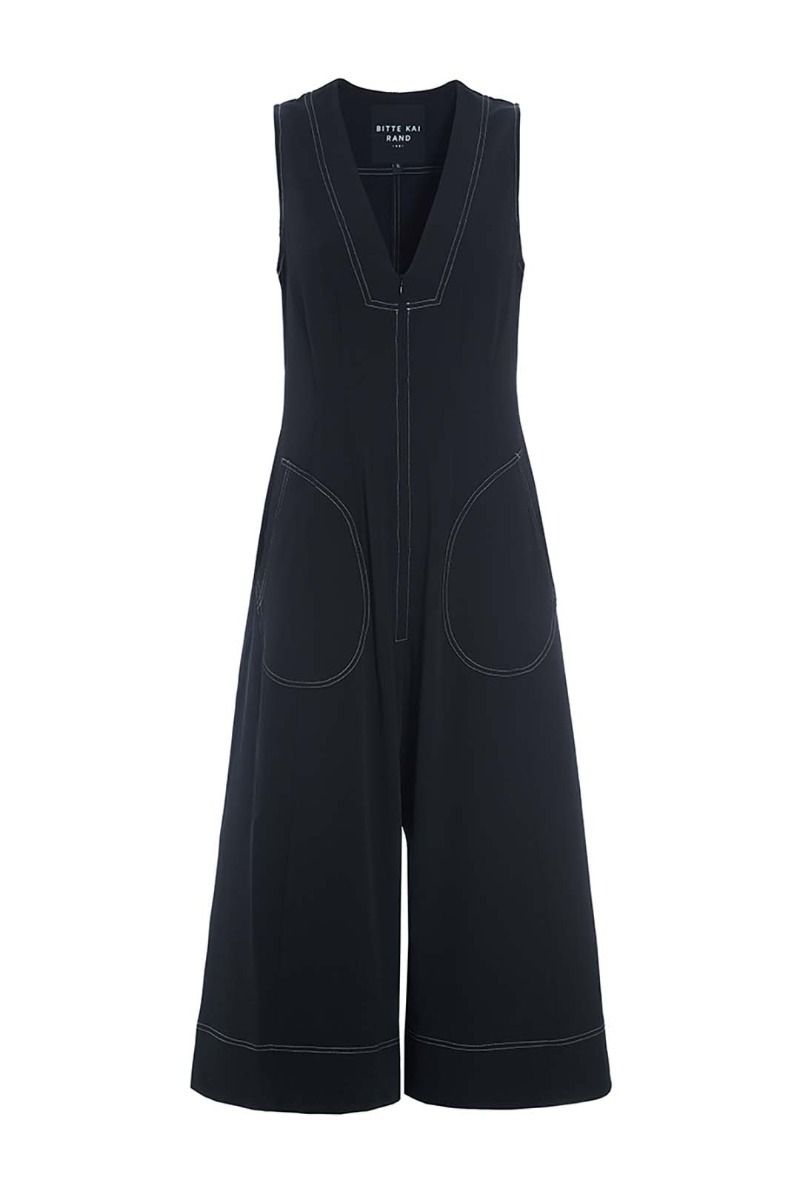 Tokyo twill jumpsuit