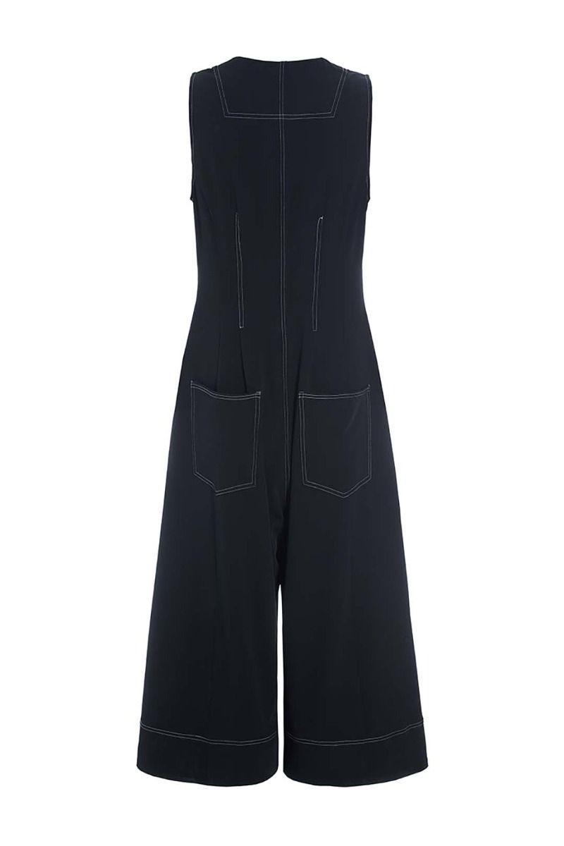 Tokyo twill jumpsuit