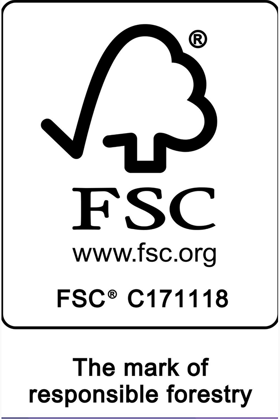 Iki FSC kjole med rib detalje