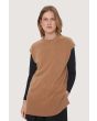 Cloud cashmere vest