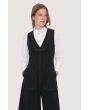 Tokyo twill jumpsuit