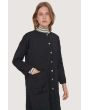 Quilt lange jacke