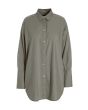 Core cotton big shirt