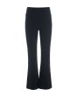 Magic stretch long pants with flare