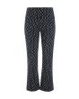 Sashiku stretch pants with flare